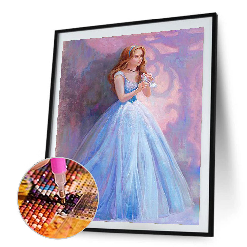 Fairy Princess - Full Round Drill Diamond Painting 30*40CM