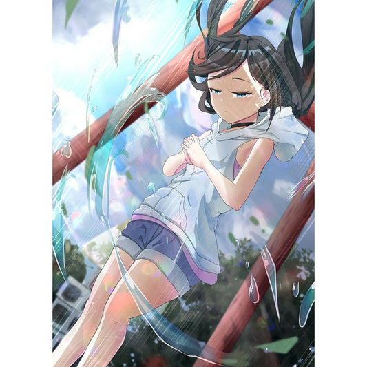 Child Weather - Full Round Drill Diamond Painting 30*40CM