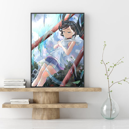 Child Weather - Full Round Drill Diamond Painting 30*40CM