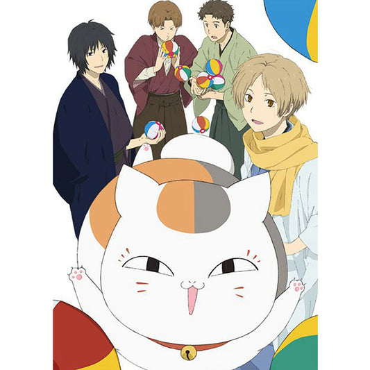 Japanese Comics - Full Round Drill Diamond Painting 30*40CM