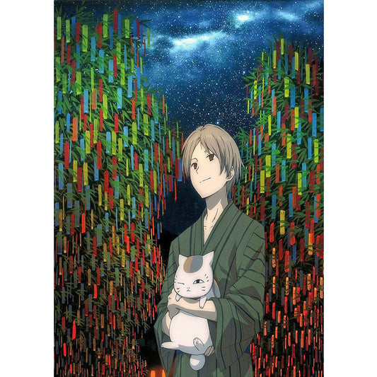 Japanese Comics - Full Round Drill Diamond Painting 30*40CM