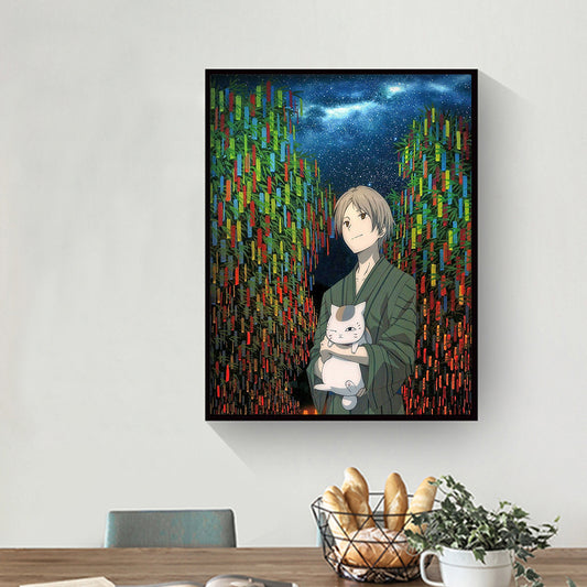 Japanese Comics - Full Round Drill Diamond Painting 30*40CM