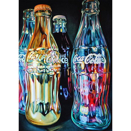 Coke Drink - Full Round Drill Diamond Painting 30*40CM