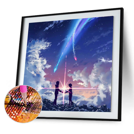 Your Name - Full Round Drill Diamond Painting 30*30CM