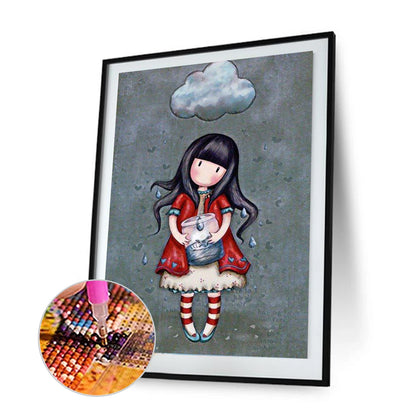 Doll Girl - Full Square Drill Diamond Painting 30*40CM