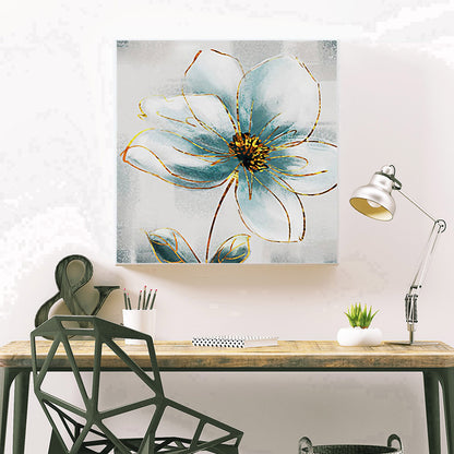 Lotus Flower - Full Round Drill Diamond Painting 30*30CM