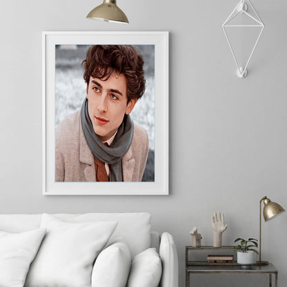 Timothe - Full Round Drill Diamond Painting 40*50CM