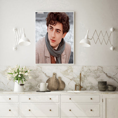 Timothe - Full Round Drill Diamond Painting 40*50CM