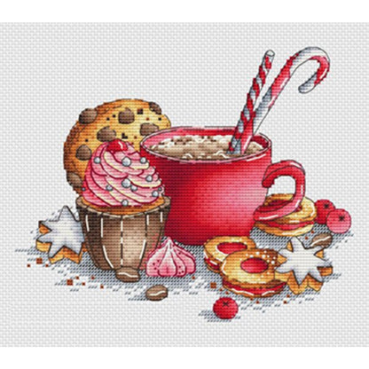 Kitchen Gadgets - 11CT Stamped Cross Stitch 25*21CM