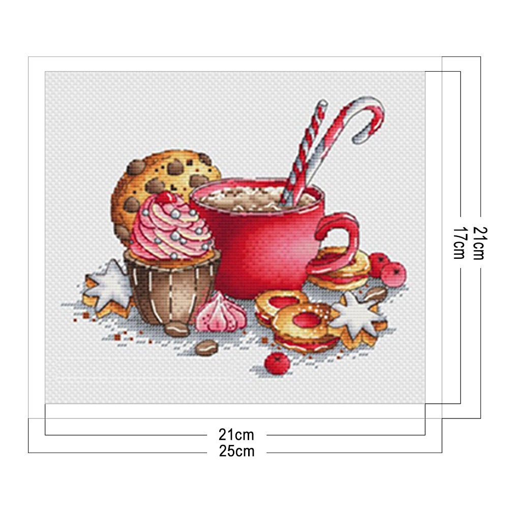 Kitchen Gadgets - 11CT Stamped Cross Stitch 25*21CM