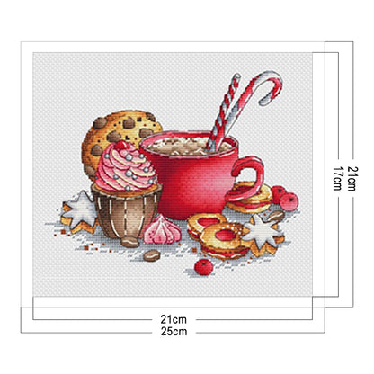 Kitchen Gadgets - 11CT Stamped Cross Stitch 25*21CM