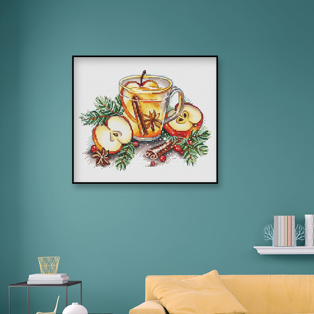 Kitchen Gadgets - 11CT Stamped Cross Stitch 25*21CM