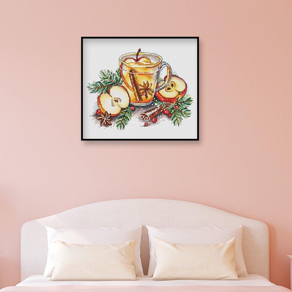 Kitchen Gadgets - 11CT Stamped Cross Stitch 25*21CM