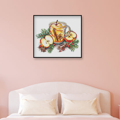 Kitchen Gadgets - 11CT Stamped Cross Stitch 25*21CM