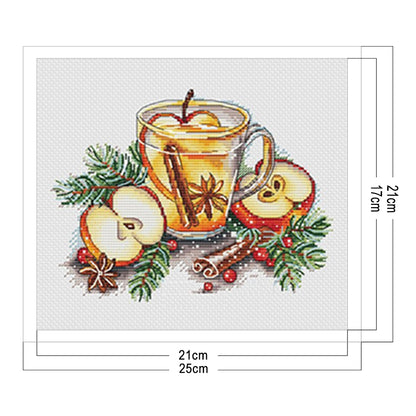 Kitchen Gadgets - 11CT Stamped Cross Stitch 25*21CM