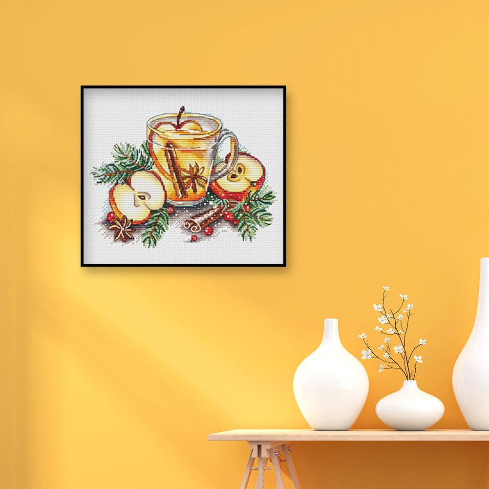 Kitchen Gadgets - 11CT Stamped Cross Stitch 25*21CM