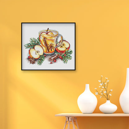 Kitchen Gadgets - 11CT Stamped Cross Stitch 25*21CM
