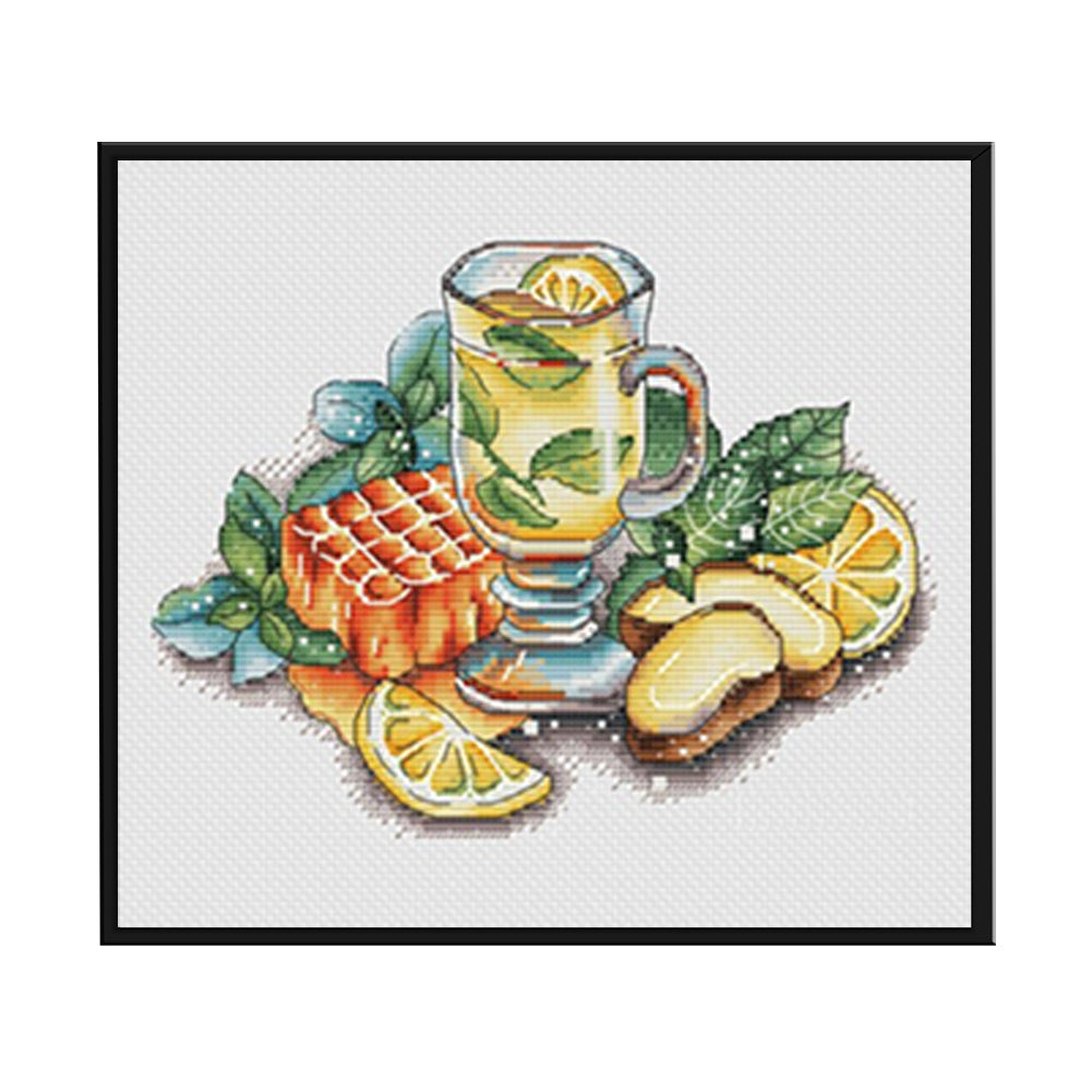 Kitchen Gadgets - 11CT Stamped Cross Stitch 25*21CM