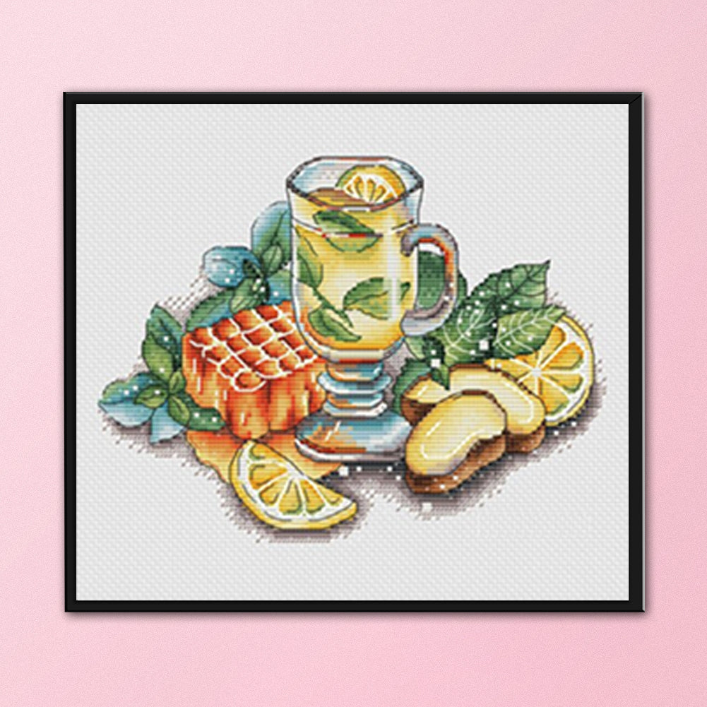 Kitchen Gadgets - 11CT Stamped Cross Stitch 25*21CM