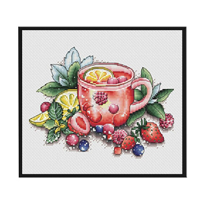 Kitchen Gadgets - 11CT Stamped Cross Stitch 25*21CM