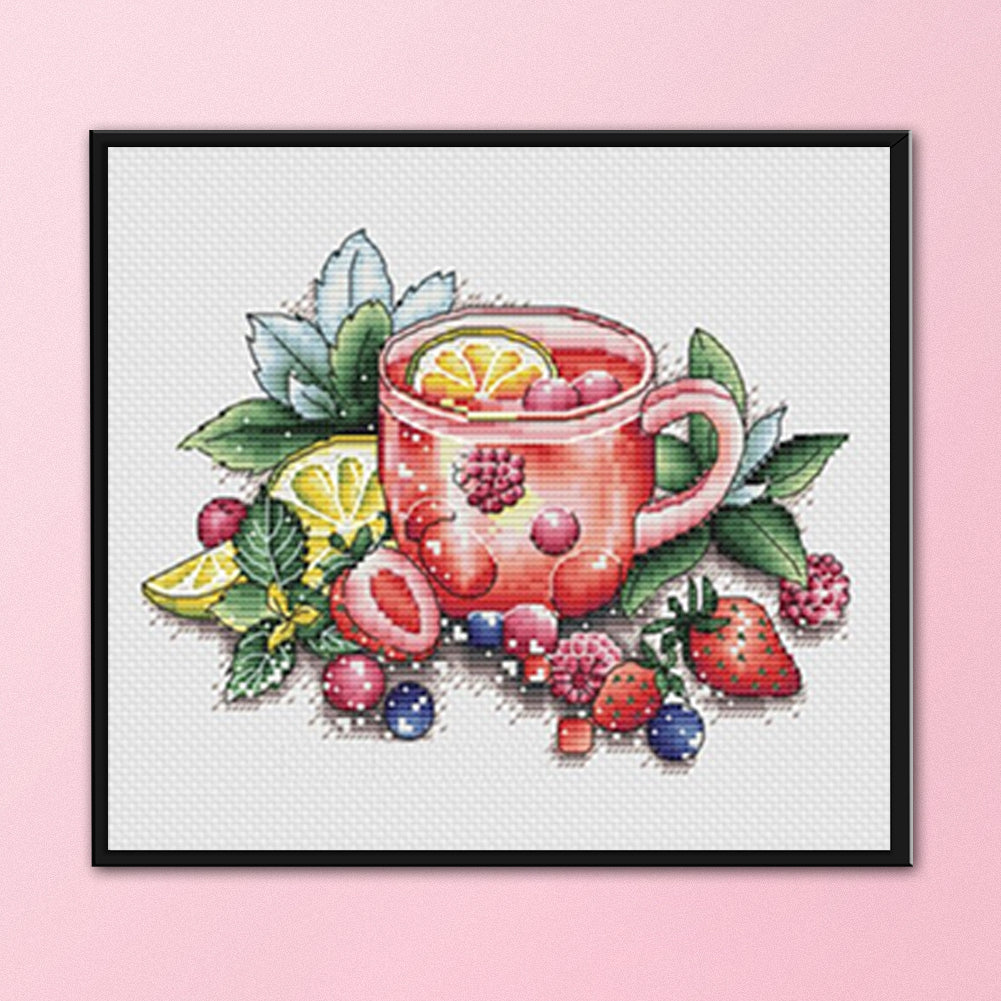 Kitchen Gadgets - 11CT Stamped Cross Stitch 25*21CM