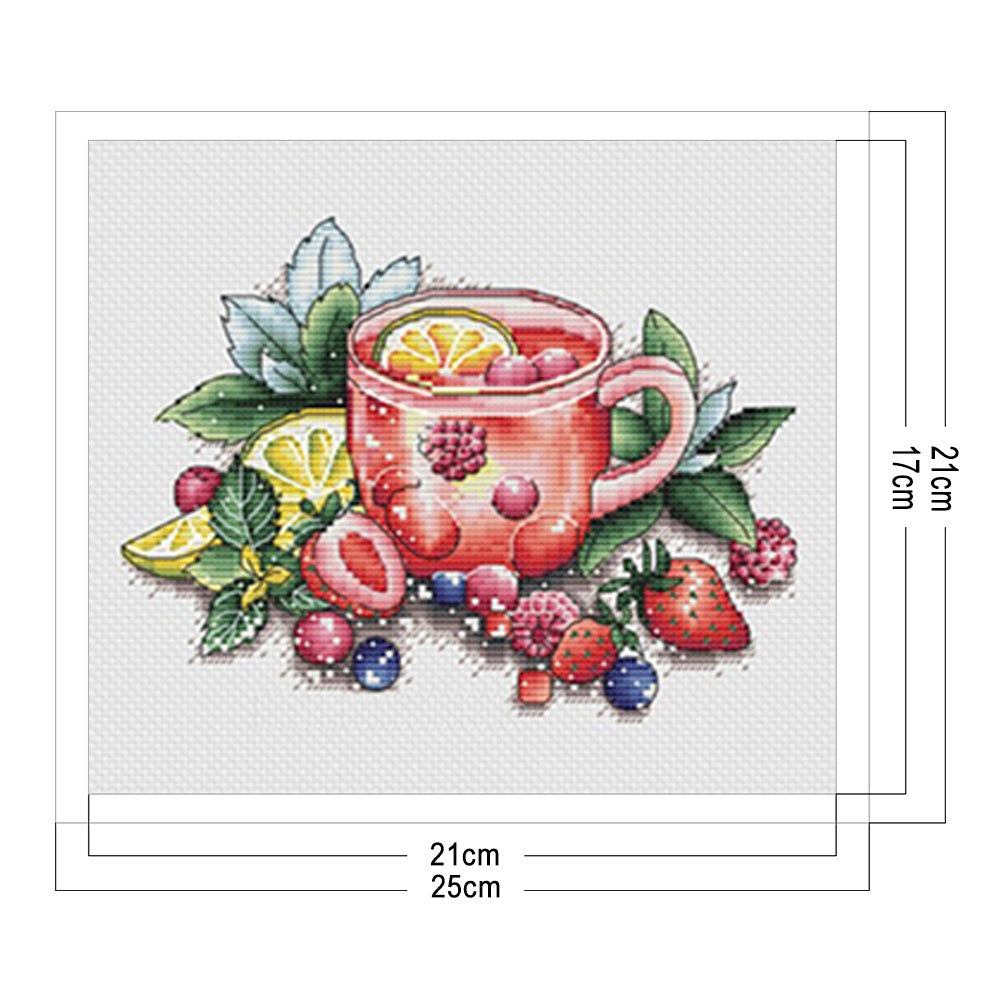 Kitchen Gadgets - 11CT Stamped Cross Stitch 25*21CM