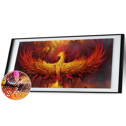 Phenix - Full Round Drill Diamond Painting 80*30CM