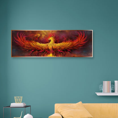 Phenix - Full Round Drill Diamond Painting 80*30CM