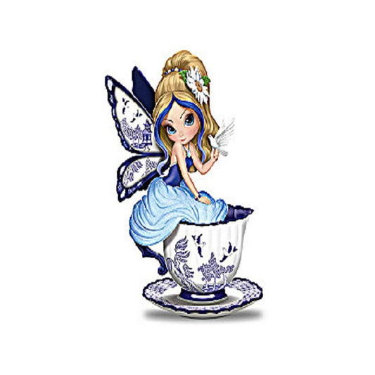 Doll - Full Round Drill Diamond Painting 30*60CM