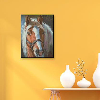 Horse - 11CT Stamped Cross Stitch 30*40CM