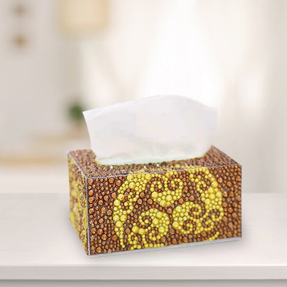 Diamond Painting Tissue Box Handmade Kit Art DIY Mosaic Rhinestone Crafts