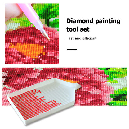 Diamond Painting Bead Sorting Trays Stackable PP Plastic Rhinestone Plate