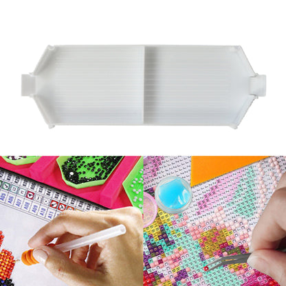 Diamond Painting Bead Sorting Trays Stackable PP Plastic Rhinestone Plate