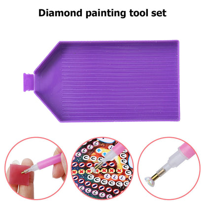 Diamond Painting Bead Sorting Trays Stackable PP Plastic Rhinestone Plate