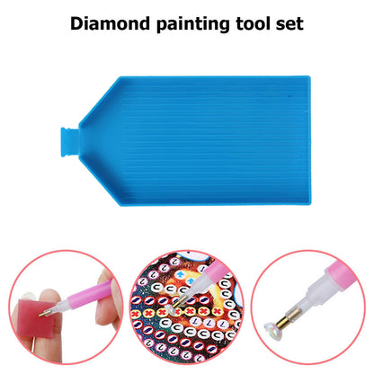 Diamond Painting Bead Sorting Trays Stackable PP Plastic Rhinestone Plate