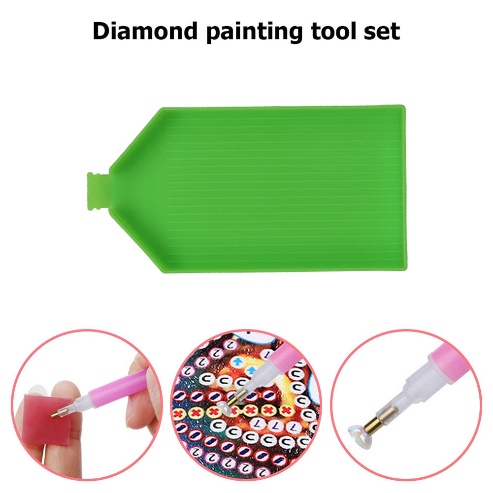 Diamond Painting Bead Sorting Trays Stackable PP Plastic Rhinestone Plate