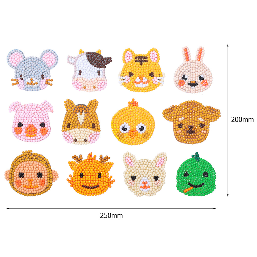 DIY Decal Cute Animals Sticker