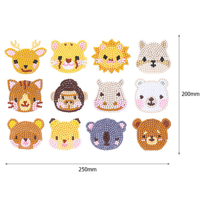 DIY Decal Cute Animals Sticker