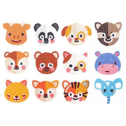 DIY Decal Cute Animals Sticker