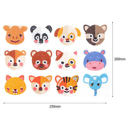 DIY Decal Cute Animals Sticker