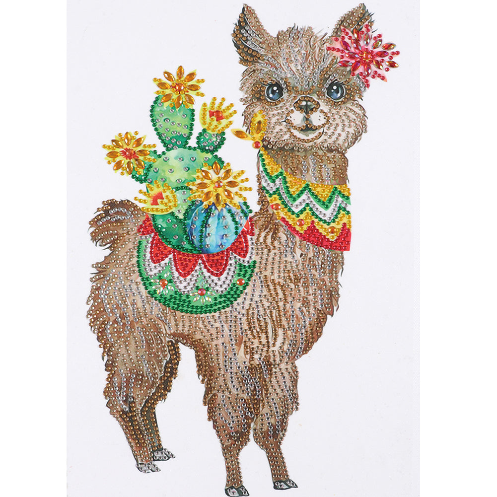 Alpaca - Special Shaped Drill Diamond Painting 30*40CM