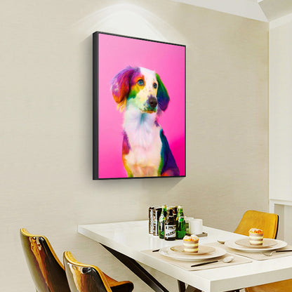 Dog - Full Round Drill Diamond Painting 30*40CM