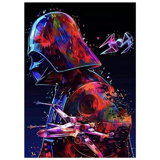 Alien - Full Round Drill Diamond Painting 30*40CM