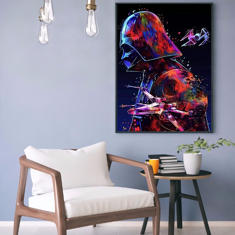 Alien - Full Round Drill Diamond Painting 30*40CM