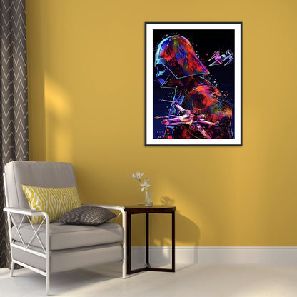 Alien - Full Round Drill Diamond Painting 30*40CM