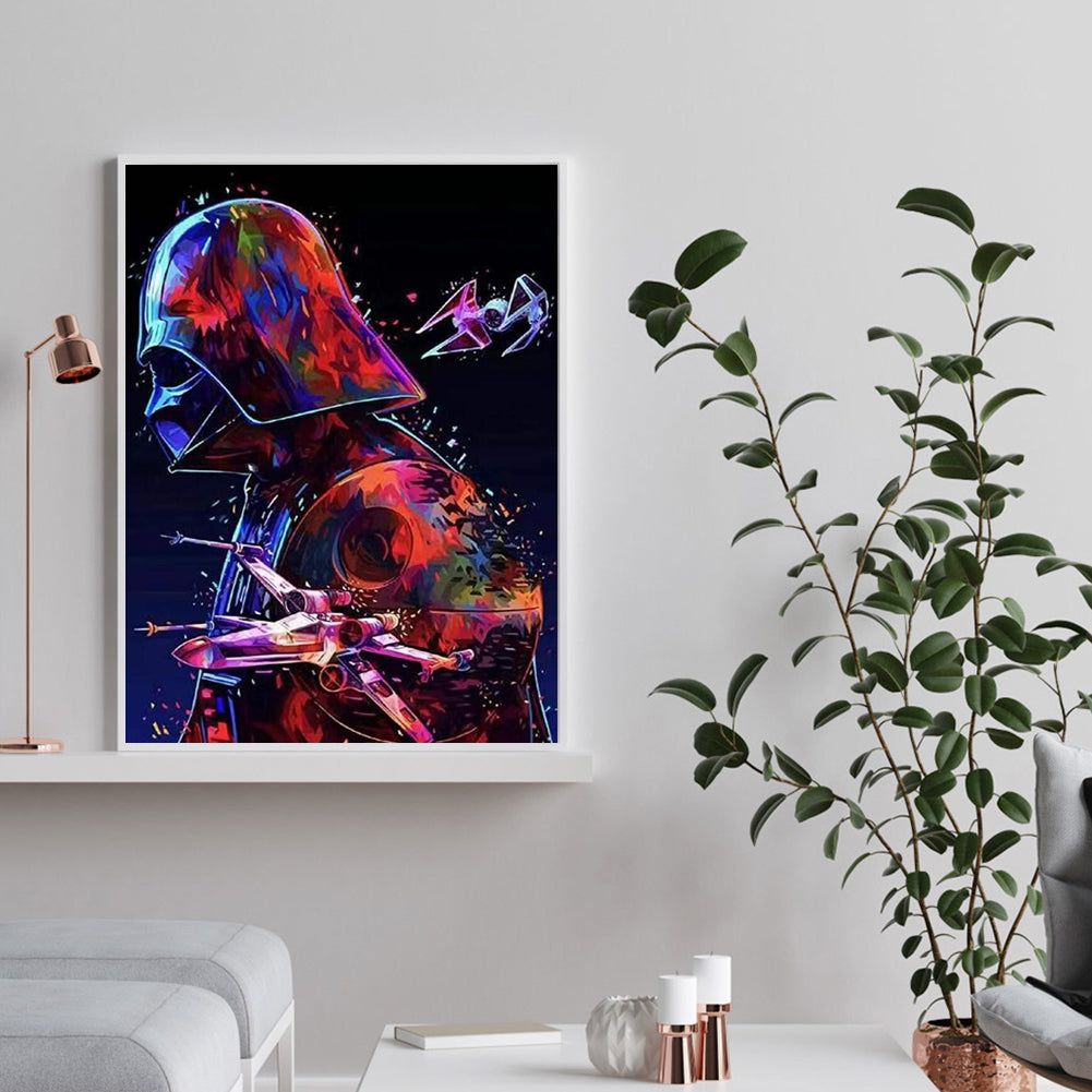 Alien - Full Round Drill Diamond Painting 30*40CM