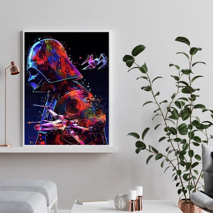 Alien - Full Round Drill Diamond Painting 30*40CM