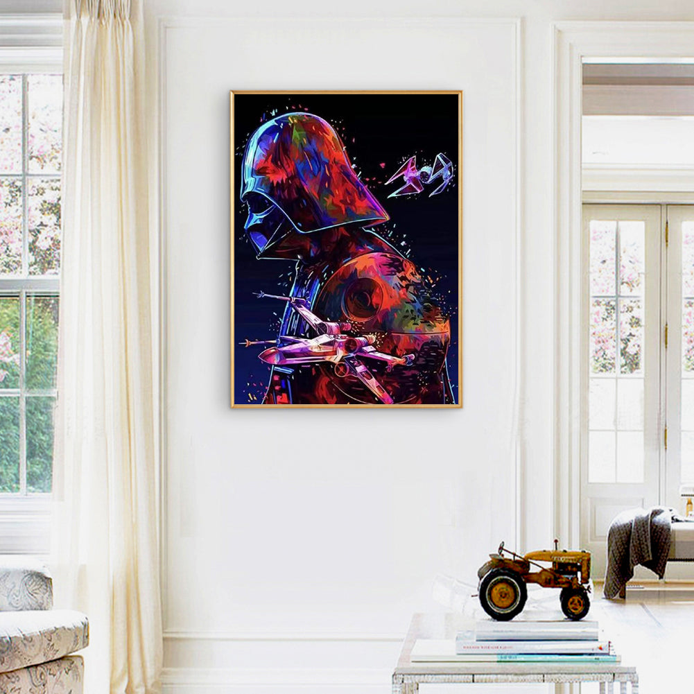 Alien - Full Round Drill Diamond Painting 30*40CM