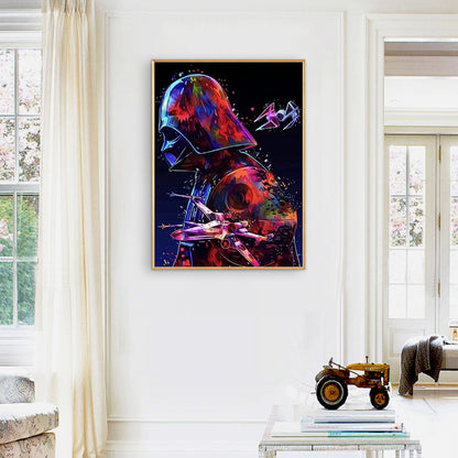 Alien - Full Round Drill Diamond Painting 30*40CM