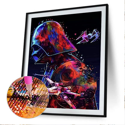 Alien - Full Round Drill Diamond Painting 30*40CM